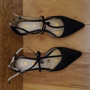 Boden, Jennifer T Bar Heels, 38 (size 7.5), Navy